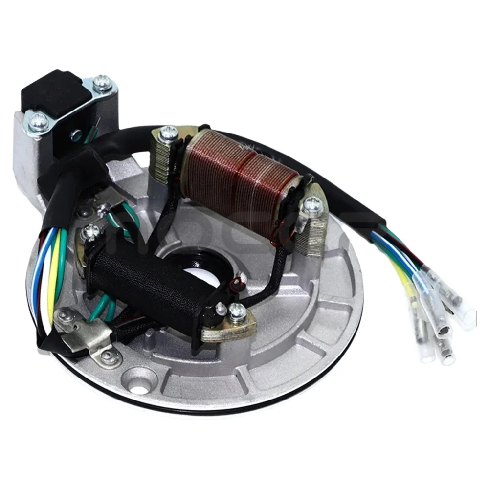AliExpress NONE Universal Magnet Motor Stator Coils High-Quality Magneto for ZS Lifan Loncin 50cc-125cc Engines Pit Dirt Bike Compatible CQ-102