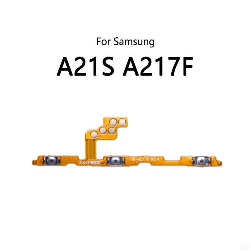 Power Button Switch Volume Mute Button On / Off Flex Cable For Samsung A01 A11 A21 A21S A215 A31 A315F A41 A51 A515F A71 A715F image 6
