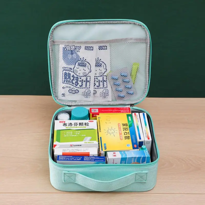 휴대용 응급 처치 키트 운반 가방, 소형 운반 치료 팩, 야외 응급 처치 키트, 안전 및 생존 여행, 1 ~ 8 개