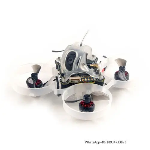 HappyModel Mobula6 HDZero SuperbeeF4 Lite Built-in SPI ELRS RX EX0802 KV19000 1S 65mm HD FPV Brushless Whoop Dro ne