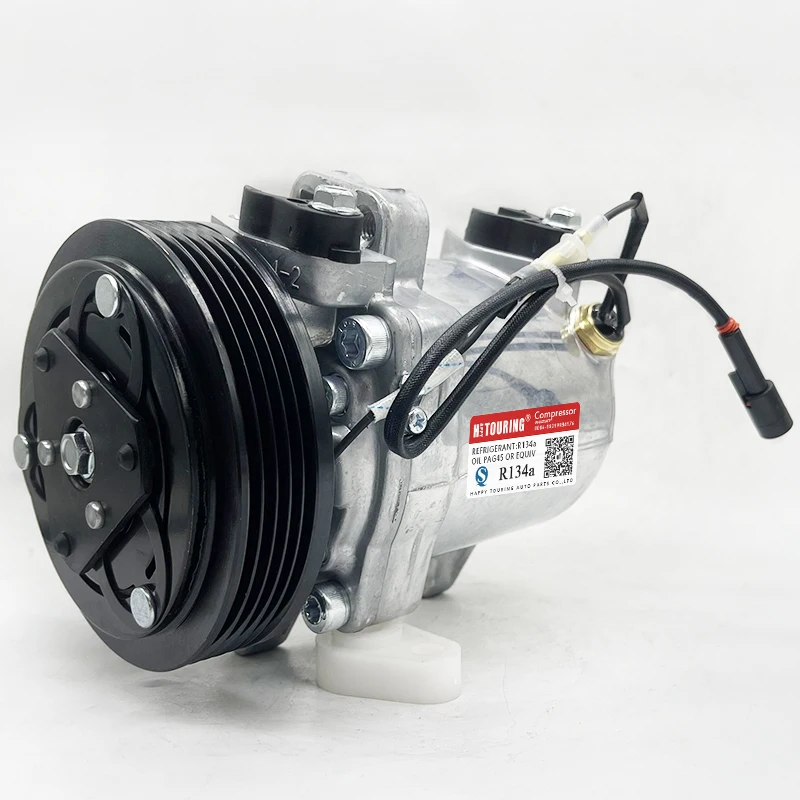 Compressor de ar condicionado AC para Suzuki VITARA 1.6 2.0 Ss10lv6 95201-70cf0 95201-70CC0 9520170 CC0 CC0 9520170 CF0 95201-70CG0 58763