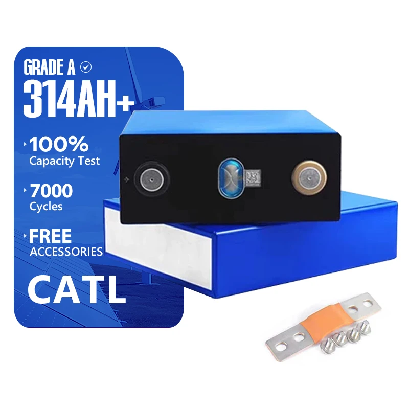

CATL 314Ah Lifepo4 Lithium Ion 7000Cycle Lithium battery Lifepo 4 Cell