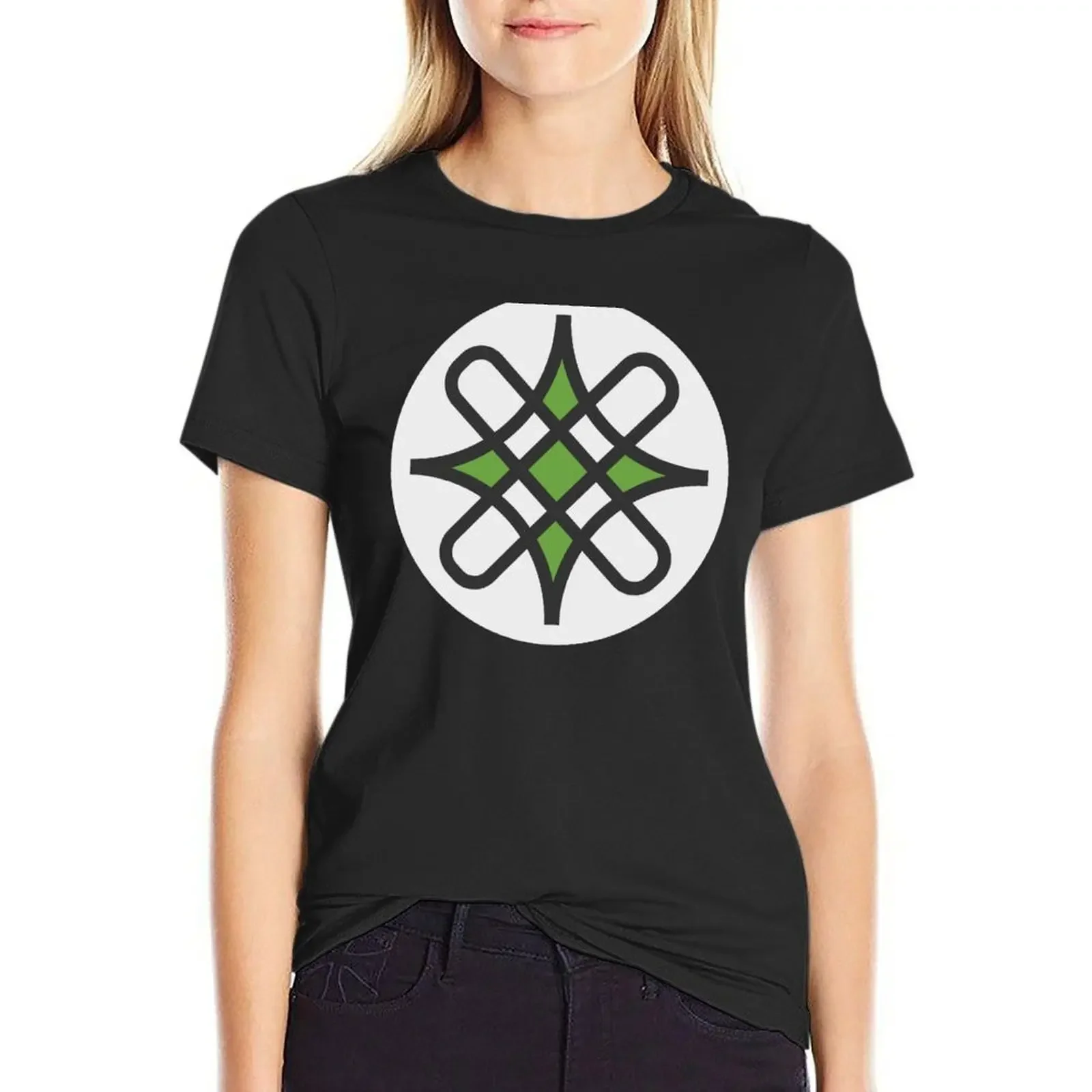 

Hausa Flag T-Shirt Short sleeve tee customs Blouse tees t-shirt dress for Women plus size sexy