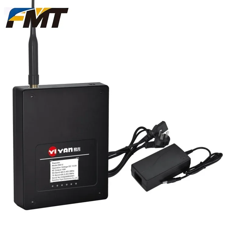 YIYAN YI960 Backpack Repeater UHF 400-470MHz Customs Made Analog Signal Radio Wireless Communicaiton BackPack Base Relay System