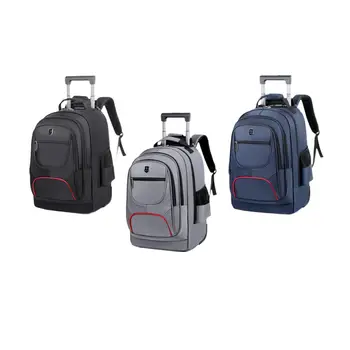 롤링 배낭 대용량 가방, 캠핑 여행 비즈니스용 가방 