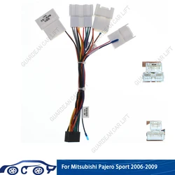 Car 16pin Wire Harness Plug Cable Female Connector For MITSUBISHI/GALANT Clarion Car Radio Stereo