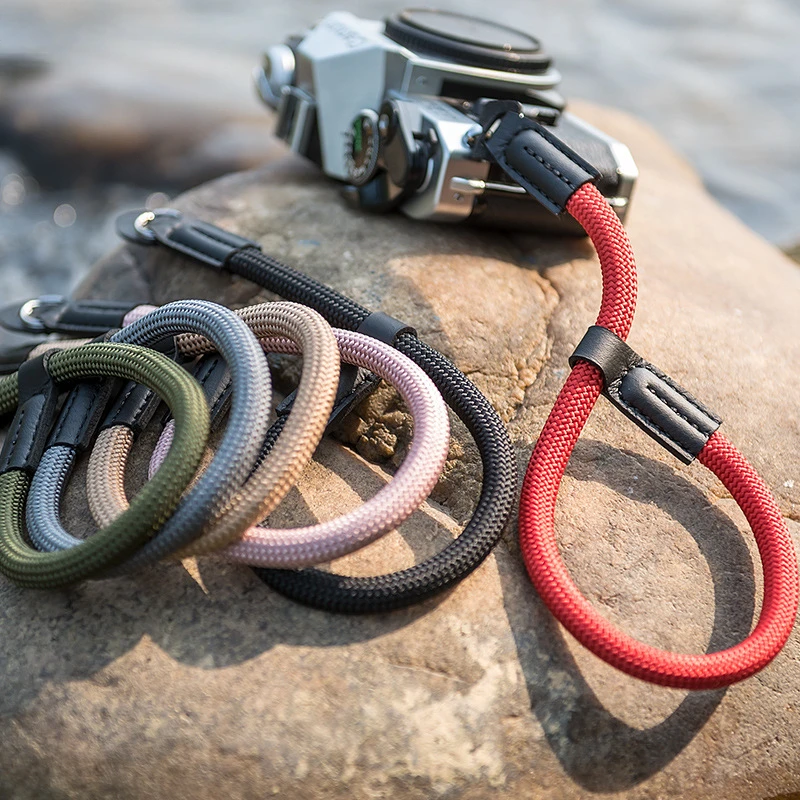 

Nylon Rope Sling Quick Release Camera Wrist Strap Neck Shoulder Strap For Fujifilm Sony Nikon Canon Leica Mirrorless Accessories