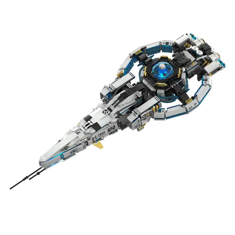 

В НАЛИЧИИ MOC Space Exploration Galaxy Comet космический корабль строительные блоки кирпичи сборка моделей игрушки для детей подарок на день рождения
