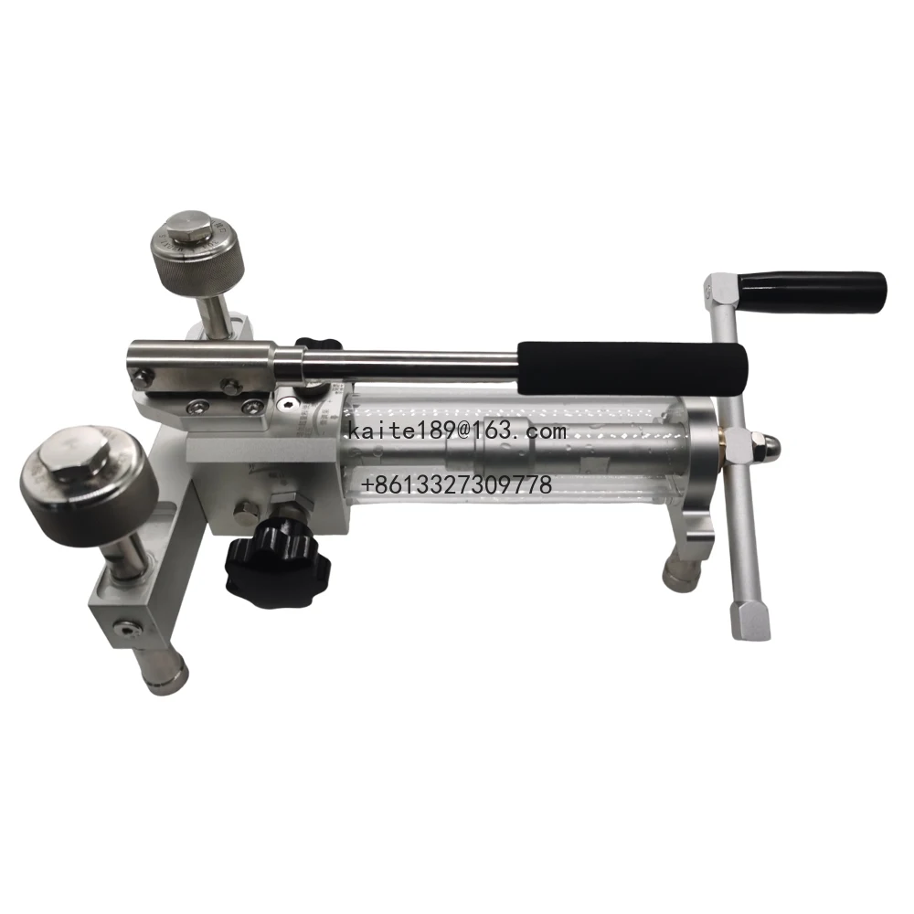 

700 Bar Digital Automatic Portable Hydraulic Hand Held Pressure Calibrator Pressure test Calibrator Pump