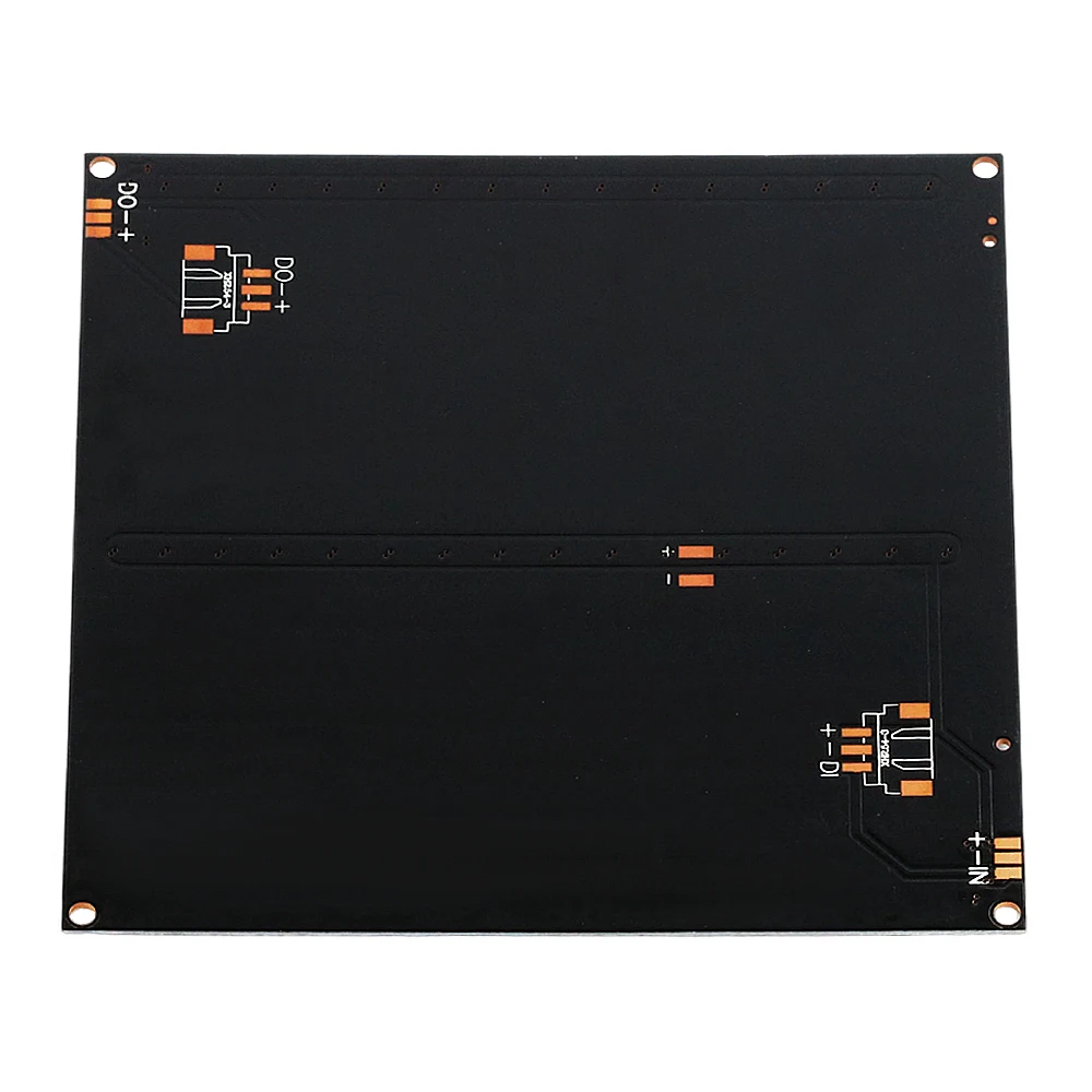 WS2812 LED-Matrix-Panel-Modul 16x16 256 Pixel Vollfarbig Wechselnde Adressierbare RGB-Lichtplatte DC4.5-5.4V für DIY-Dekor-Bildschirm – Detail 9