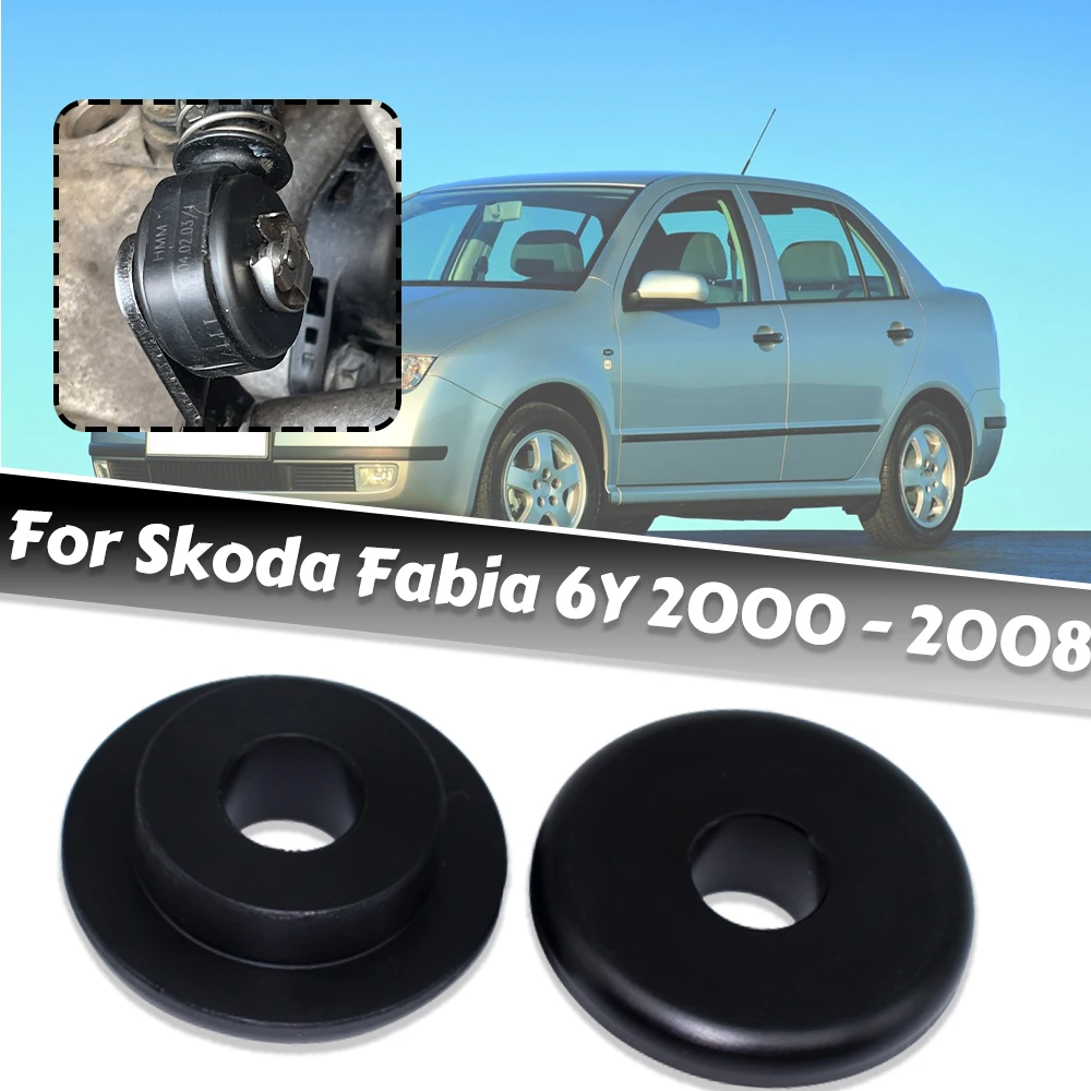 

8mm 10mm Upgrade Pivot Bush Manual Gear Selector Shift Cable end Linkage Strengthen Lock Washer Retaining Clips For Skoda Fabia