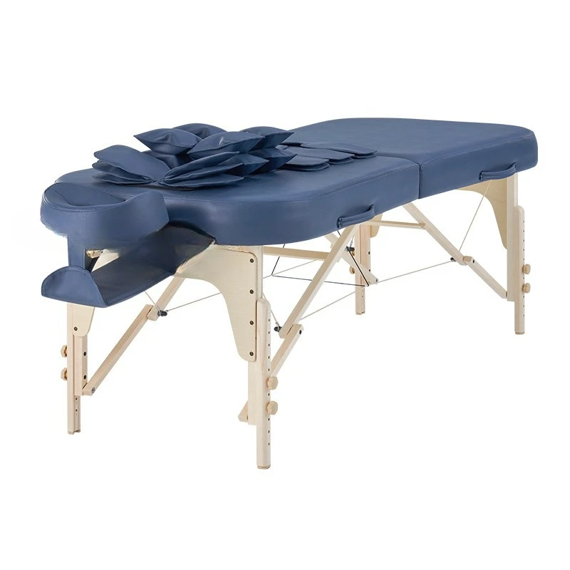 

Folding Extrusion Massage Bed Neck Back Waist Massage Mattress Airbag, Massage Back Muscle Kneading