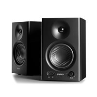 2025Hot Sell Original Edifier MR4 Monitor Speaker Wooden Cabinets Powered Studio Monitor Speakers Desktop Speakers
