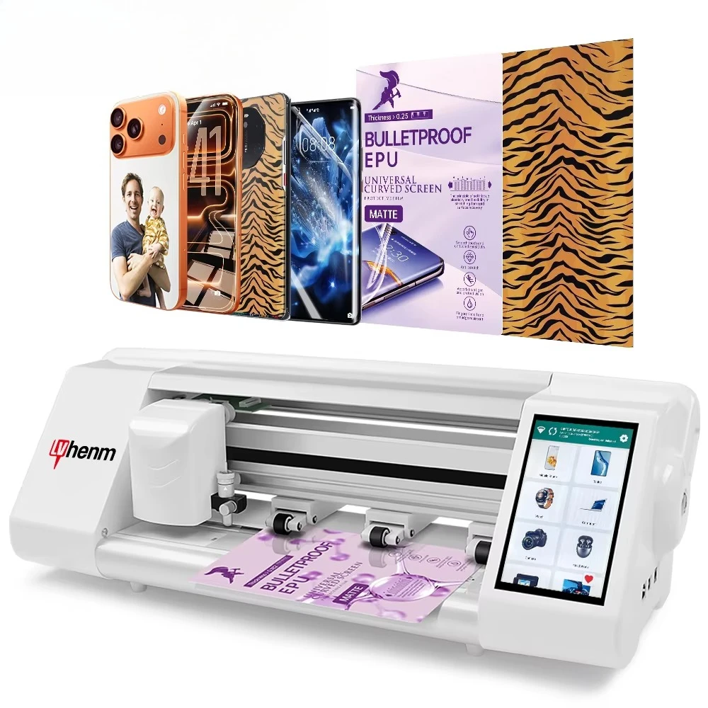 Maßgeschneiderte Handy-TPU-Displayschutzfolie Hydrogel-Film-Schneidemaschine Maquina Hidrogel