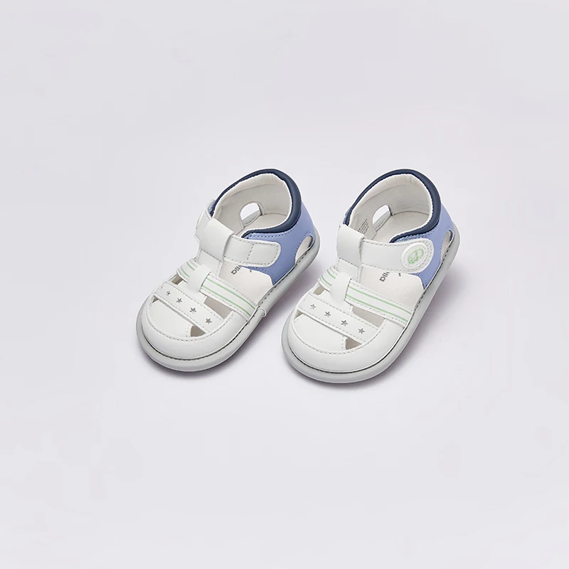 Dave Bella New Baby Shoes First Shoes neonato Boy Girl First Walkers sandali antiscivolo per bambini sandalo estivo per neonati DB2240268