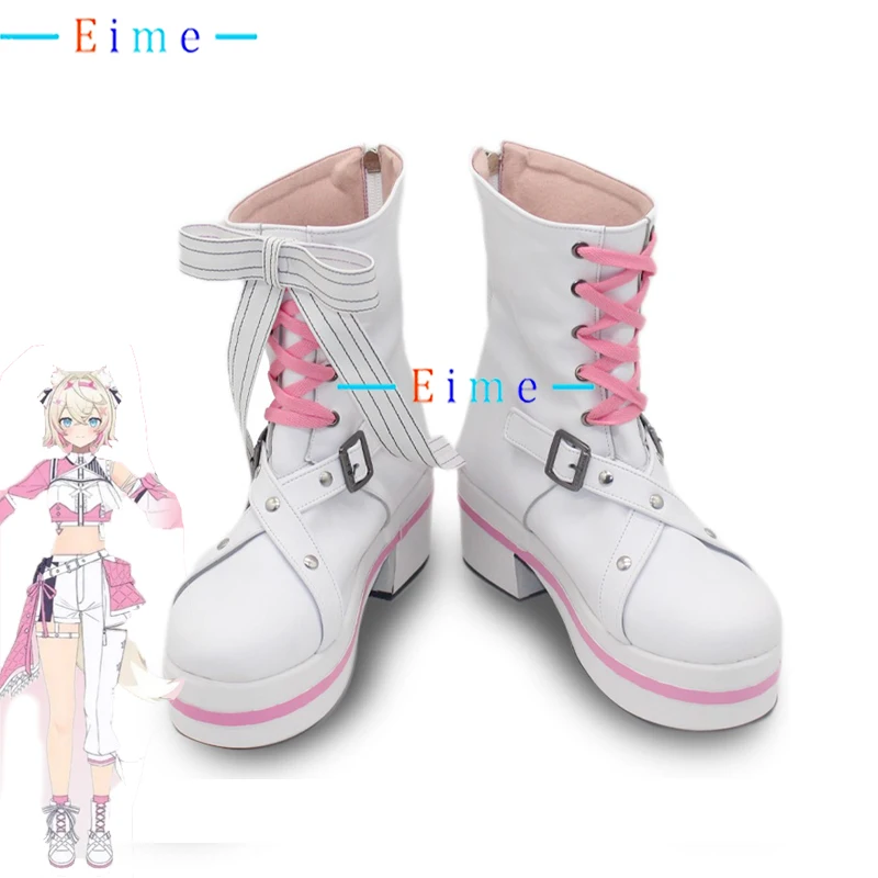 

6th Fes Mococo Abyssgard Обувь для косплея Аниме Аксессуары Реквизит для косплея Обувь из искусственной кожи Хэллоуин Карнавальные ботинки на заказ