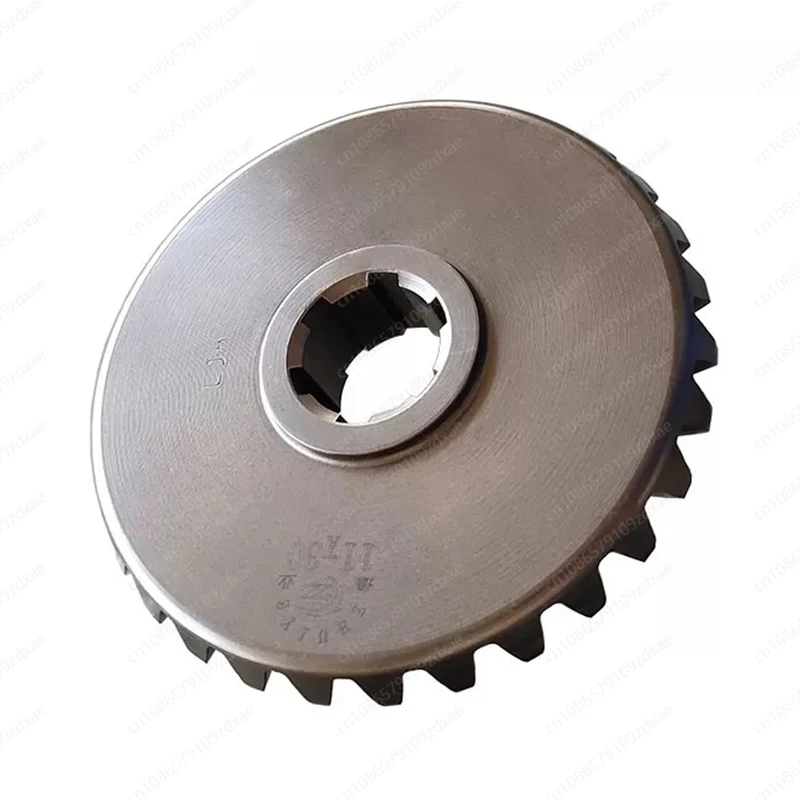 Cargo Loader Tricycle Spare Parts Auto Rickshaw Gear 20CrMnTi Crown Wheel And Pinion Gear