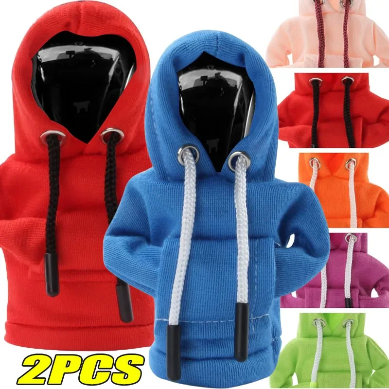 Universal Hoodie Auto Getriebe Auto Schalthebel Abdeckung Ändern Hebel Sweatshirt Schalthebel Abdeckung Hoodie Schaltknauf Pullover Auto Dekorationen