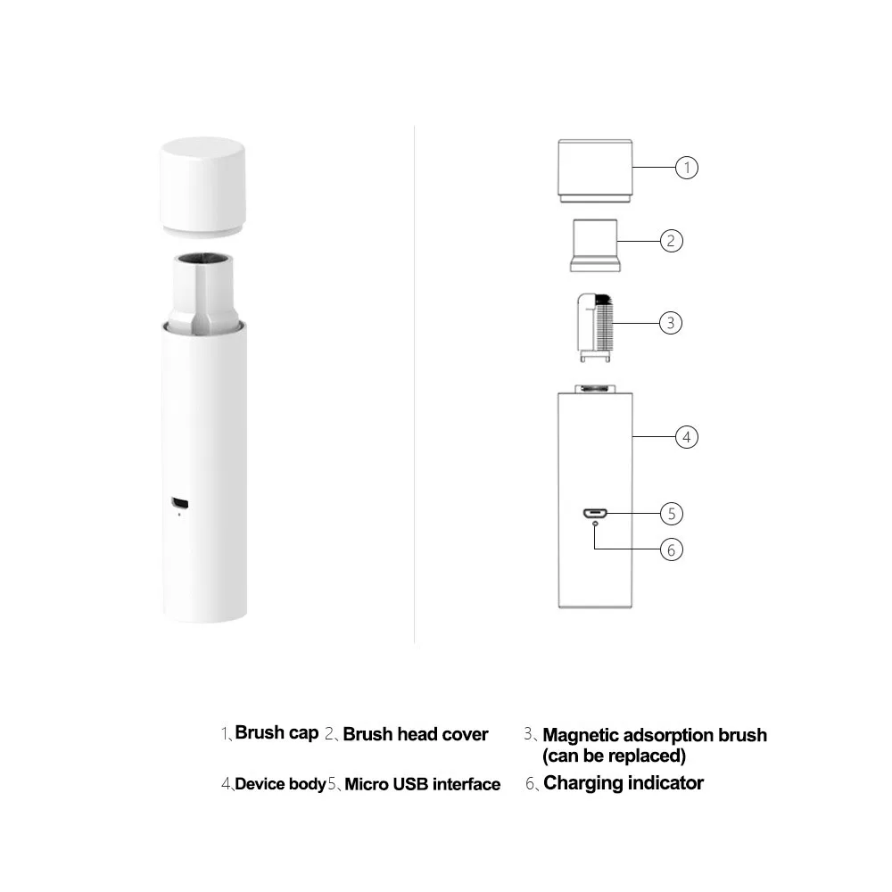 New Electrical Automatic Cleaner Portable Multi-functional Clean Brush For IQOS 3.0 Cleaning Tool for IQOS 2.4 Plus