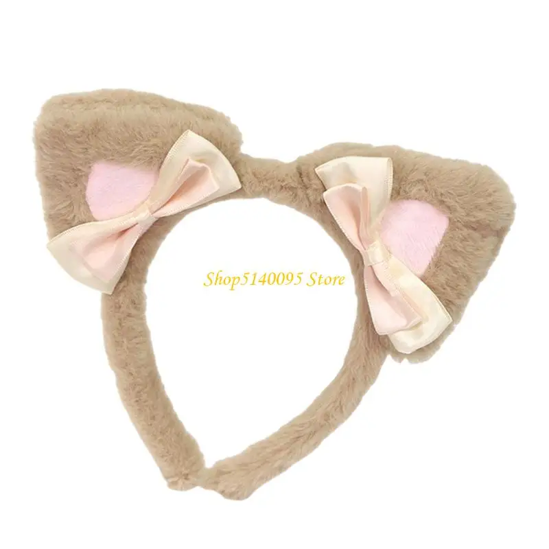 DXAE Kids Cash Bands adorabile Capelli per gattini per i capelli Halloween Birthday Fun Testiera Accessori gioco