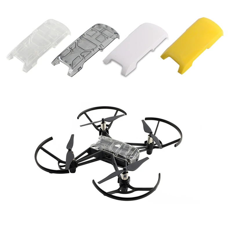 Voor Dji Tello Drone Frame Vervangbare Top Cover Bovenste Shell Drone Reparatie Onderdelen Kleurrijke Body Case