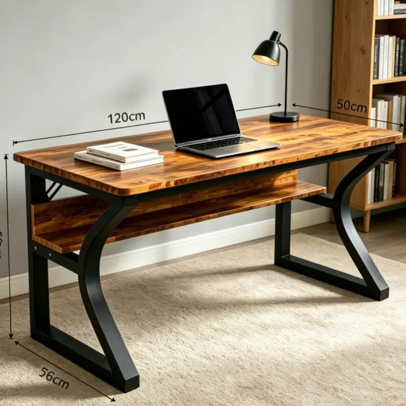 Bureau d'ordinateur en fer for - Retro Gaming Table avis et prix