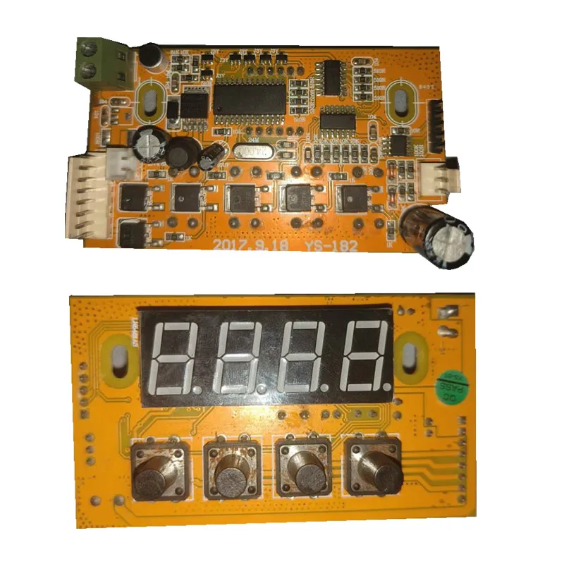 

YS-182 Motherboard Main Display Board For 24X18W 18X18W Led Par Light Stage Lighting