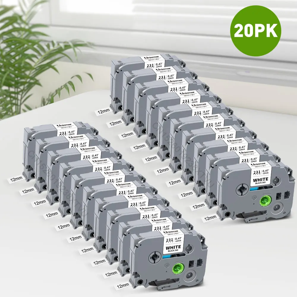 أفضل خيار لشريط الطابعة: Absonic 20PK 12 مم لطابعات Brother 1010s – تقييم شامل وتجربة عملية