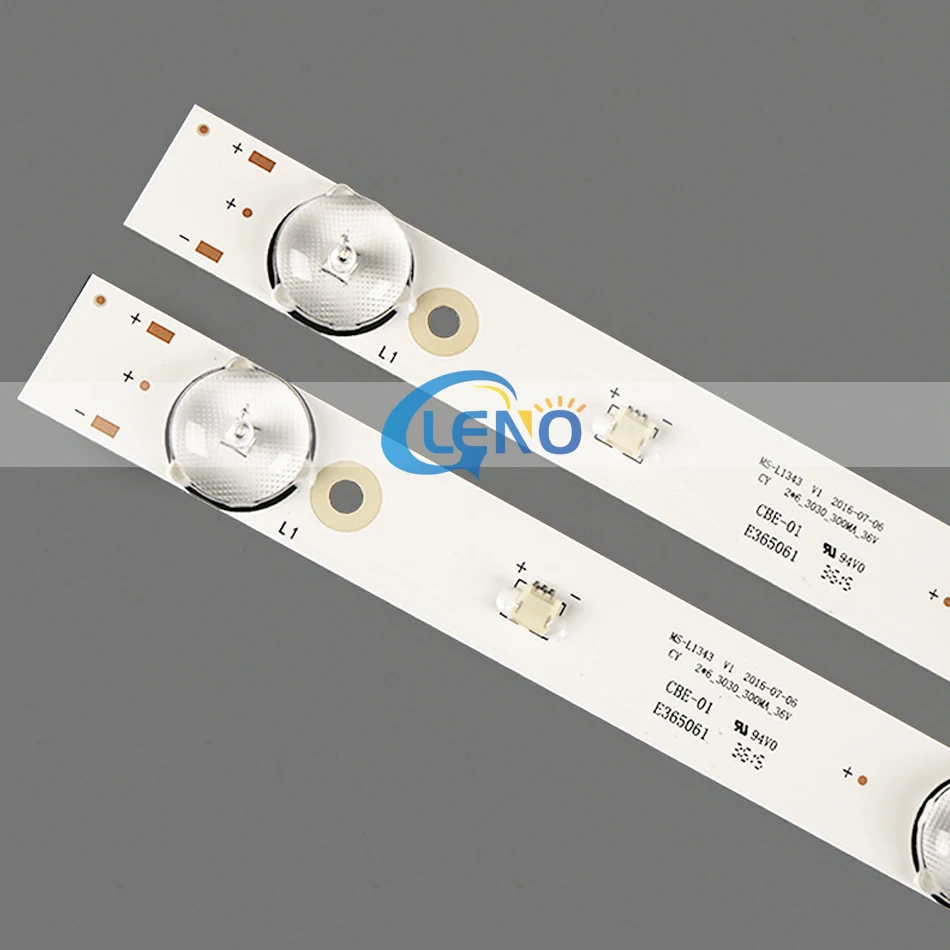 LED Backlight Strip For RF-BU320E30-0601S-02 RF-BU320003SE30-0601 A0 32PL52TC-SM CY-32DN-3030-3000MA-36V PC32LH12T2C