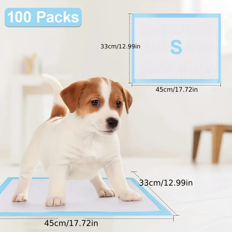 Super Absorbent Pet Diaper Dog Training Pee Pads Disposable Healthy Nappy Mat Quick Dry For Cats Dogs Puppy Indoor Supplies