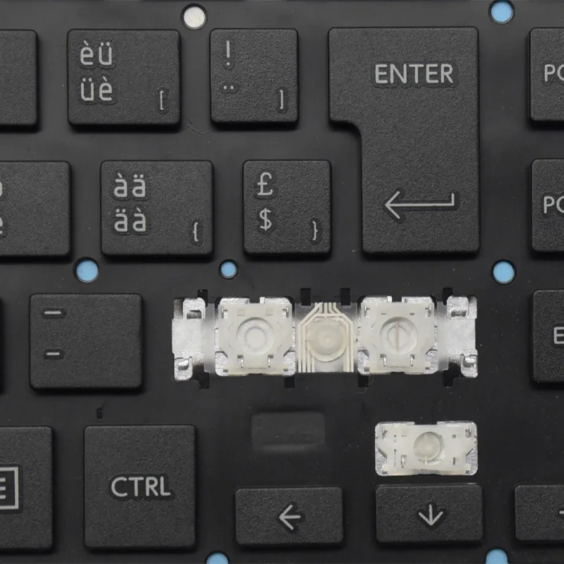 استبدال Keycap لتوتوشيبا دائرة نصف قطرها الأقمار الصناعية ، مفتاح غطاء المفصلي ، P55W ، P55W-B ، P55W-B5224 ، P55W-B5112 ، P55W-B5220 ، P55W-B5318