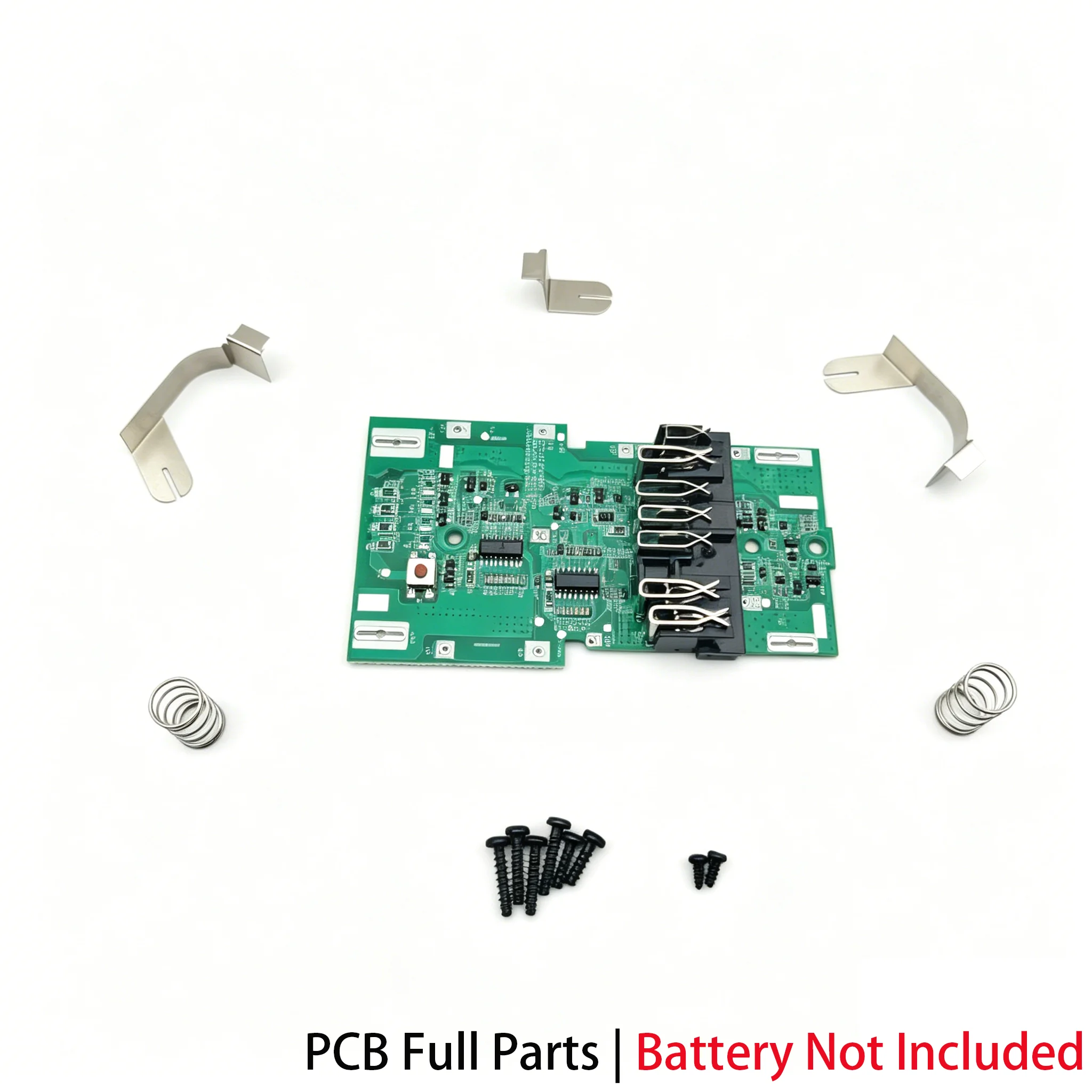Replacement 21700 Cell Plastic Shell PCB Board Original BSL36A18 Battery Case for HIKOKI 36V 18V MultiVolt MV Li-ion Battery