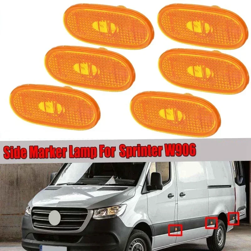 

Car Amber Turn Signal Light Side Marker Light for Mercedes Benz Sprinter W906 2006+ Auto Parts Replacement