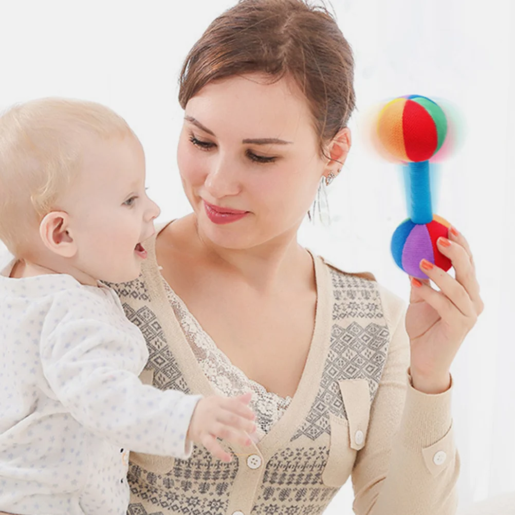 Zabawka do hantli Baby Grip Zabawki szkoleniowe Wypchana ściereczka do sztangi dla dzieci