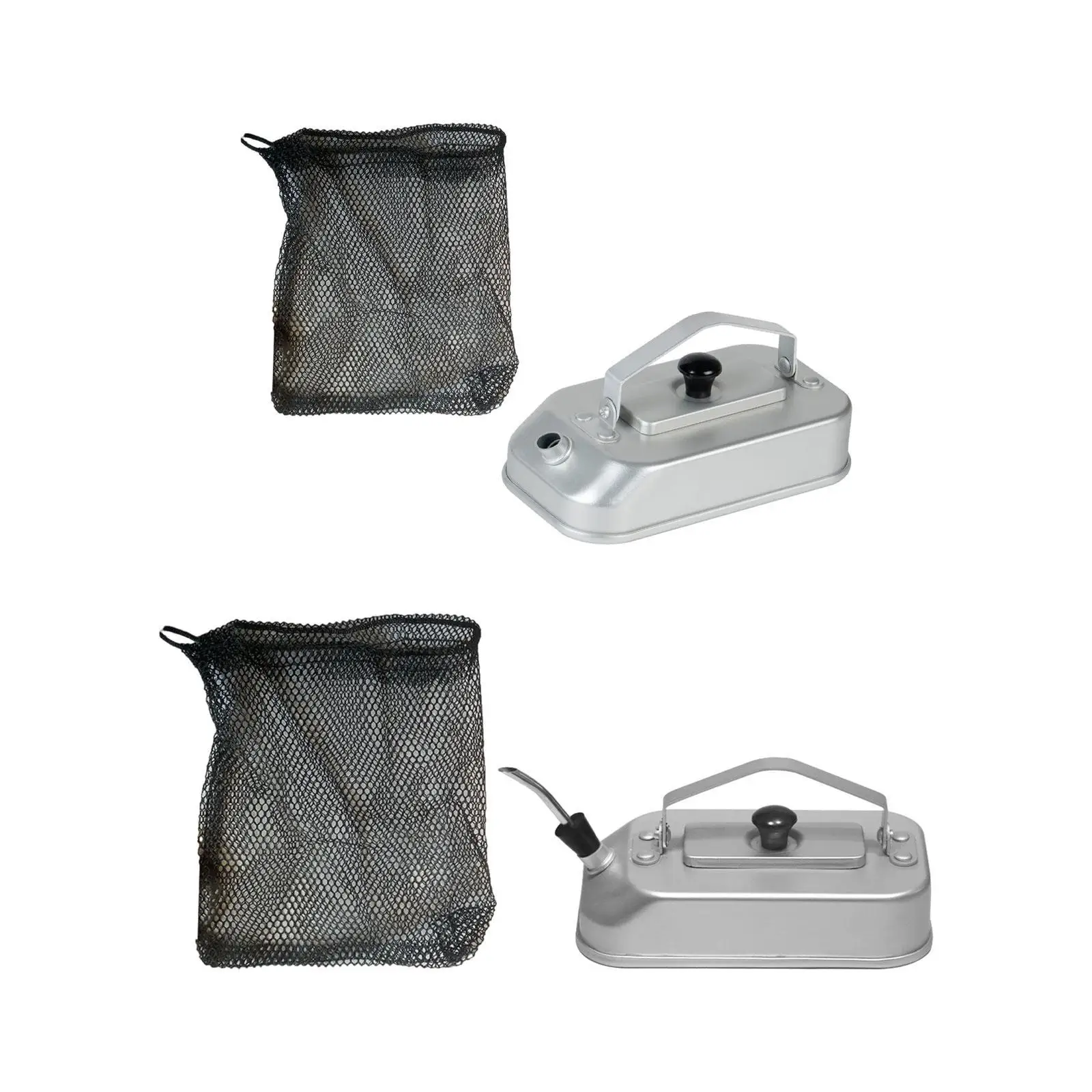 

Camping Koch Cooker Coffee Pot in The Tea Pot for Mountaineering Travel
