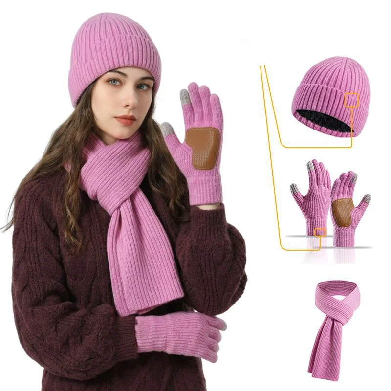 ensemble-trois-pieces-pour-femmes-et-hommes-echarpe-tricotee-gants-et-bonnet-ideal-pour-l'hiver-ce-lot-epais-et-chaud-comprend-un-bonnet-une-echarpe-et-des-gants-parfait-pour-l'exterieur-et-pour-se-proteger-du-froid