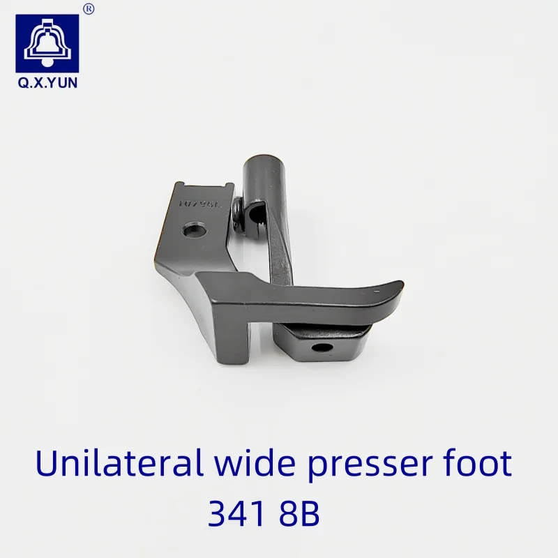 Q.X.YUN 8B/341 High Head Car Unilateral Pressure Foot Industrial Sewing Machine 10795 / 10796L Single Side Presser Foot