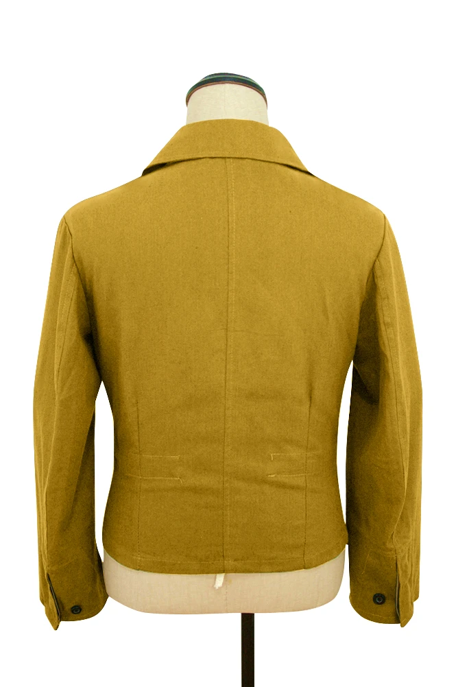 GUTE-004สงครามโลกครั้งที่สองเยอรมัน DAK Tropical Afrikakorps Luftwaffe ทราย Panzer Wrap Jacket Type I