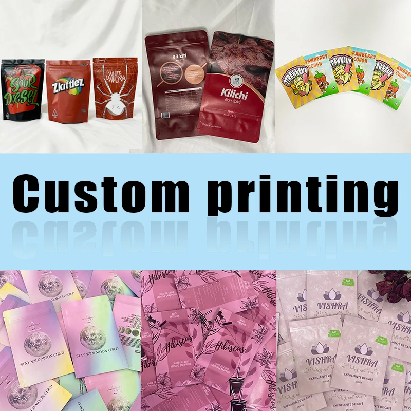 

High Quality Printable Self Logo Printing Packaging Gift Bag Can Be Customized