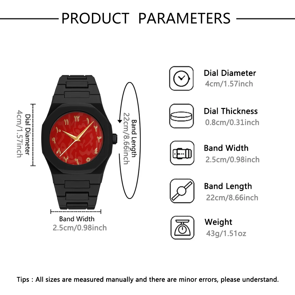 2pc/1pc Fashion handsome pointer men's watch set, classic and versatile polygonal dial men's watch, suitable for various festiva