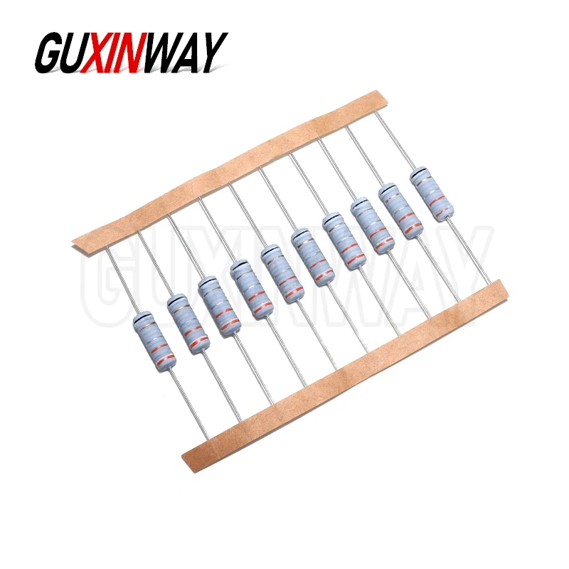 10 قطعة 3 واط 5% سلك الجرح المقاوم فيوز لف المقاومة 0.1R 0.1 0.15 0.22 0.33 0.47 0.5 1 2.2 4.7 6.8 10 22 33 47 51 68 100 أوم