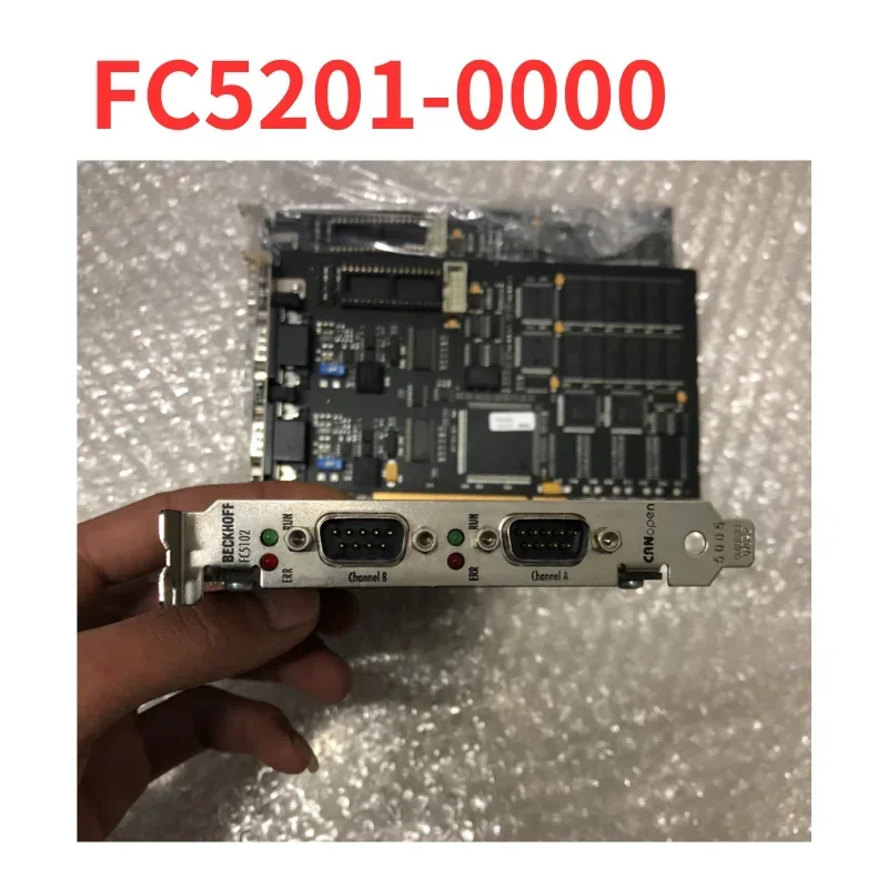 Used FC5102-0000 Image Acquisition Card FC5102