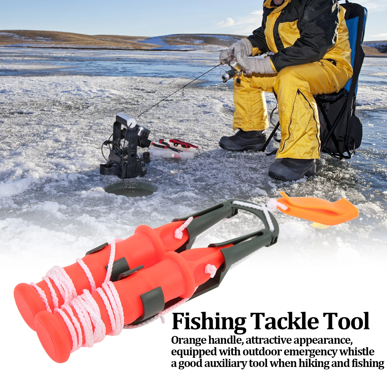 Outdoor Ice Fishing…