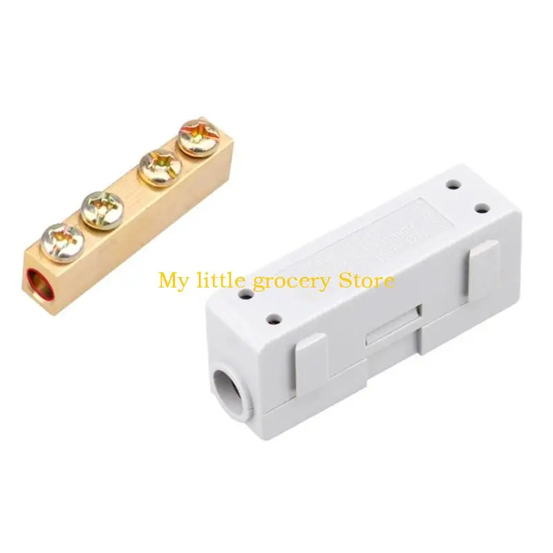 D5BD Rapidly Release Terminals for High Current Applications Brasses Safety Included
