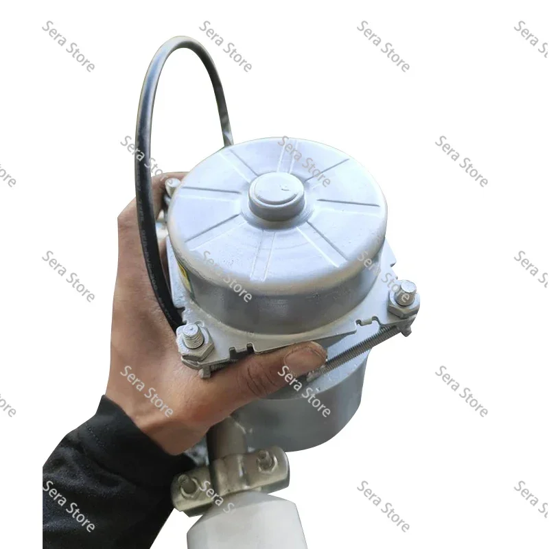 1000W of miniature inclined water force generator 220V 50 Hz with washing machines TV electric rice cooker