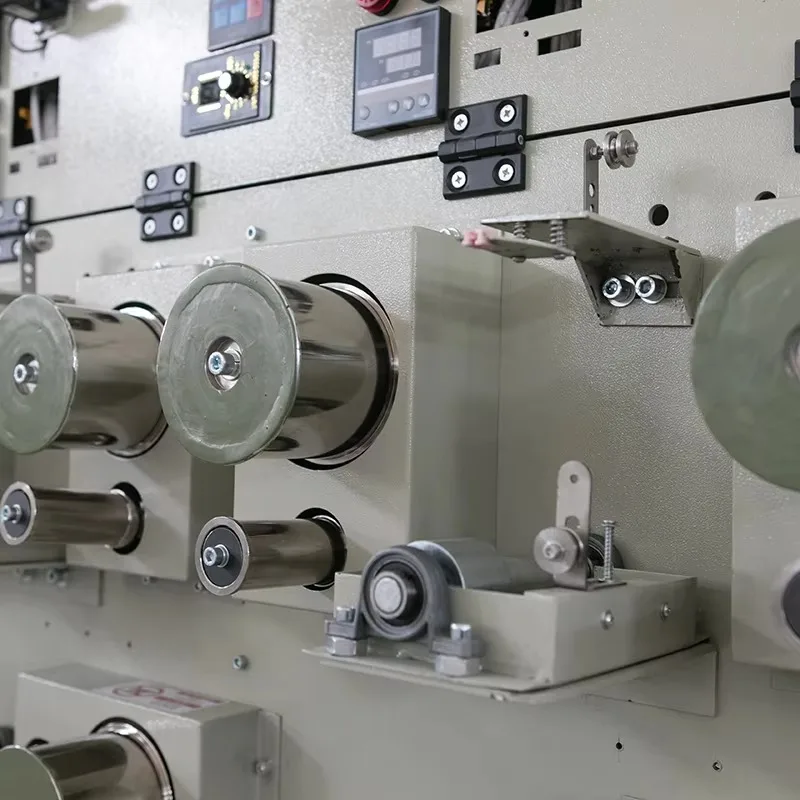 

Straight Draw Winder Machine Achieve Specific Yarn Strength for Twisted Filament Yarns