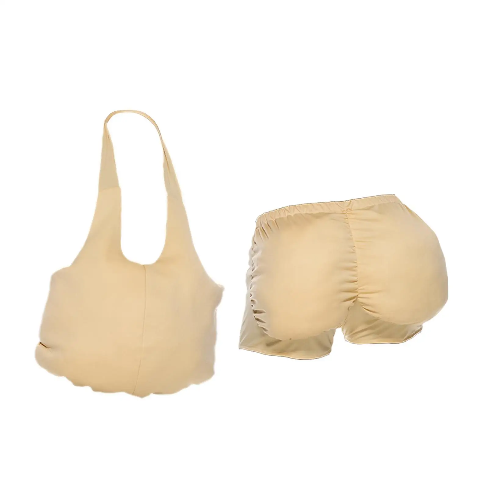 

Поддельная часть тела Санта-Клауса, искусственный легкий косплей, аксессуары для костюма Санта-Клауса