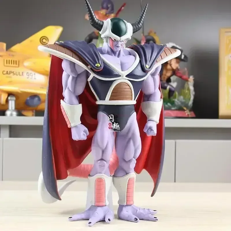 Dragon Ball Z Frieza Anime Figure Toys King Cold Cold Freezer Statue Model Dolls Mecha Pvc Action Figures Surprise Gifts