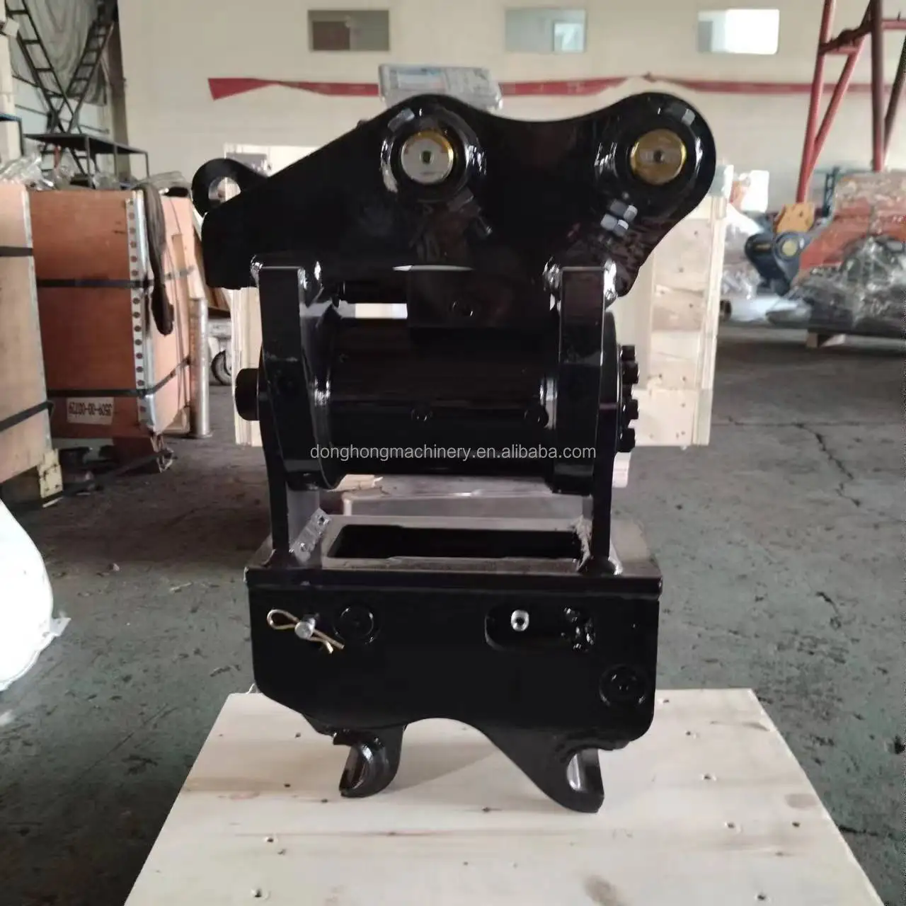 

Вращающийся быстроразъемный соединитель наклона для экскаваторов — гидравлическая насадка для сноса