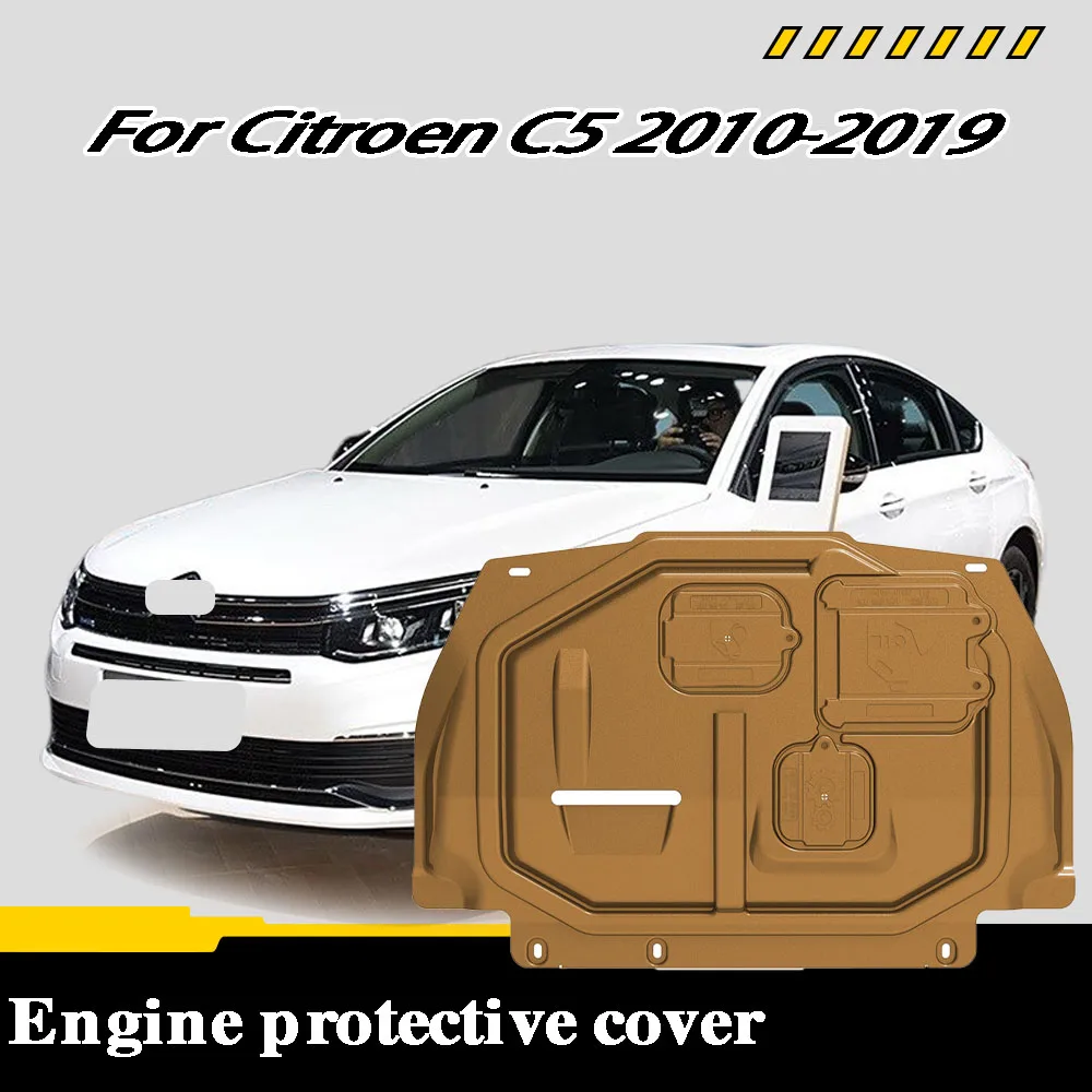 

Vehicle - Specific Splash - Proof Durable Sturdy Engine Undercover And Lower Mudguard For Citroen‌ C5 2010-2019 2.0L 2.3L 3.0L